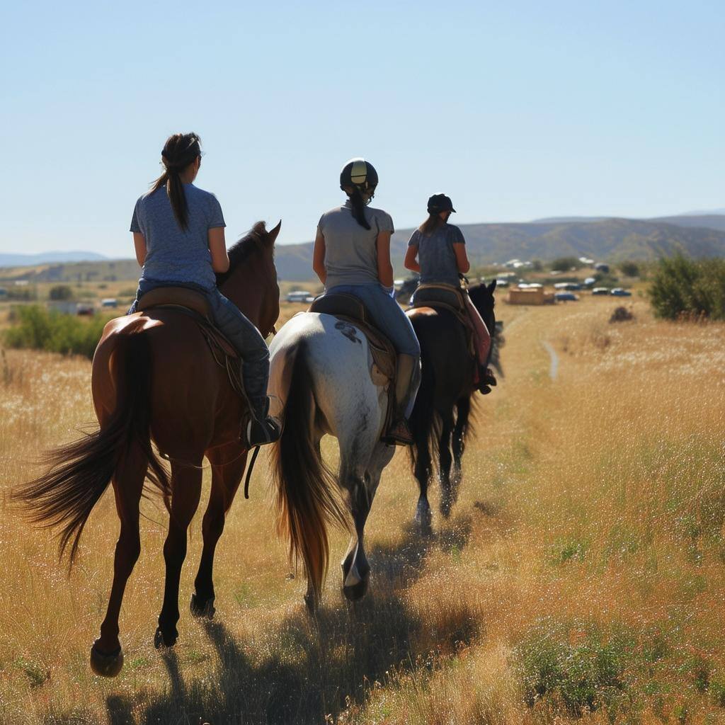 horse back riding horse back riding