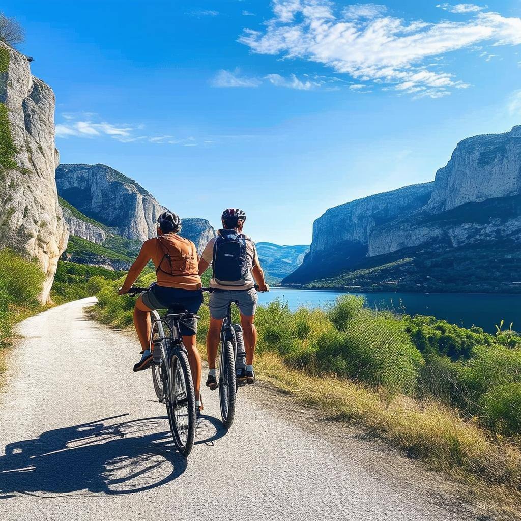 tandem bike tour in gorge du verdon tandem bike tour in gorge du verdon